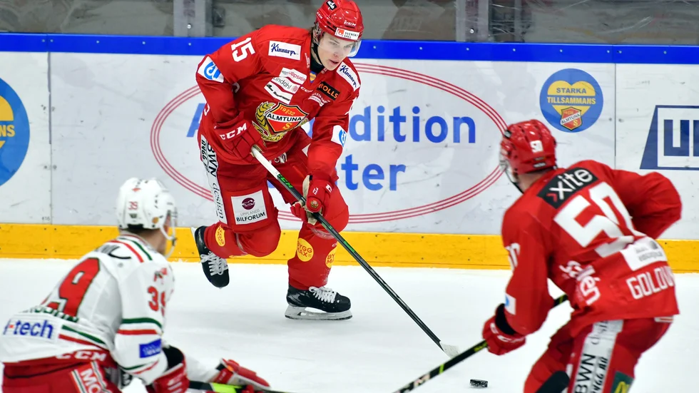 William Proos stod för sex mål den gångna säsongen.