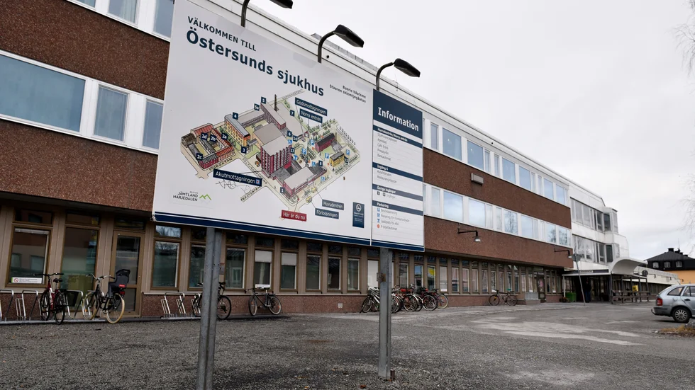 Ivo kritiserar Region Jämtland Härjedalen efter att ett nyfött barn avled i sepsis, tidigare kallat blodförgiftning. Arkivbild.