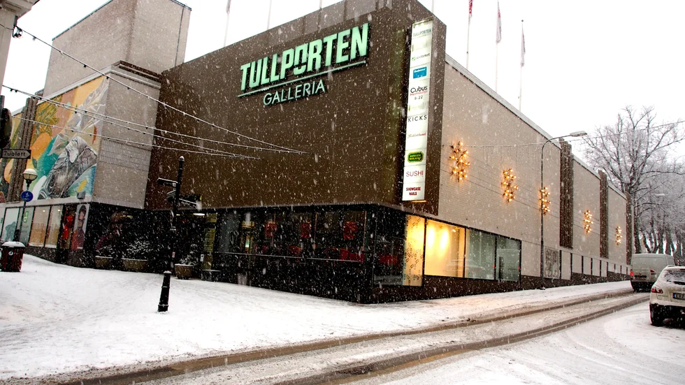I Tullporten Galleria ekar två lokaler tomma. Förvaltare Claes Peereboom säger att de lägger stor vikt på att hitta hyresgäster som passar in bland de redan etablerade.
