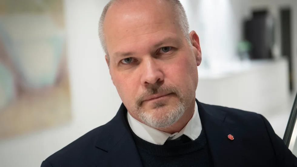 "Vi är mitt inne i en offensiv mot gängkriminaliteten", säger inrikesminister Morgan Johansson (S). Arkivbild.