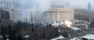 Uppgift: "Fredsbevarande styrkor" till Kazakstan