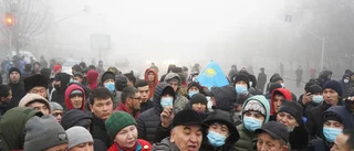 Kazakstan riskerar att bli nästa Belarus