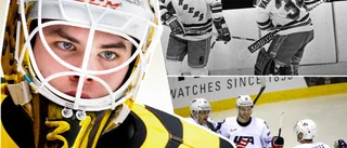 Skellefteå AIK:s succémålvakt bekräftar – klar för OS: "En väldigt häftig känsla" • Kontaktades av NHL-legendaren