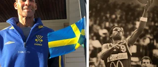 Skapade basketfeber i Linköping – nu har Ken Washington skrivit bok: "Är pensionär och älskar livet"