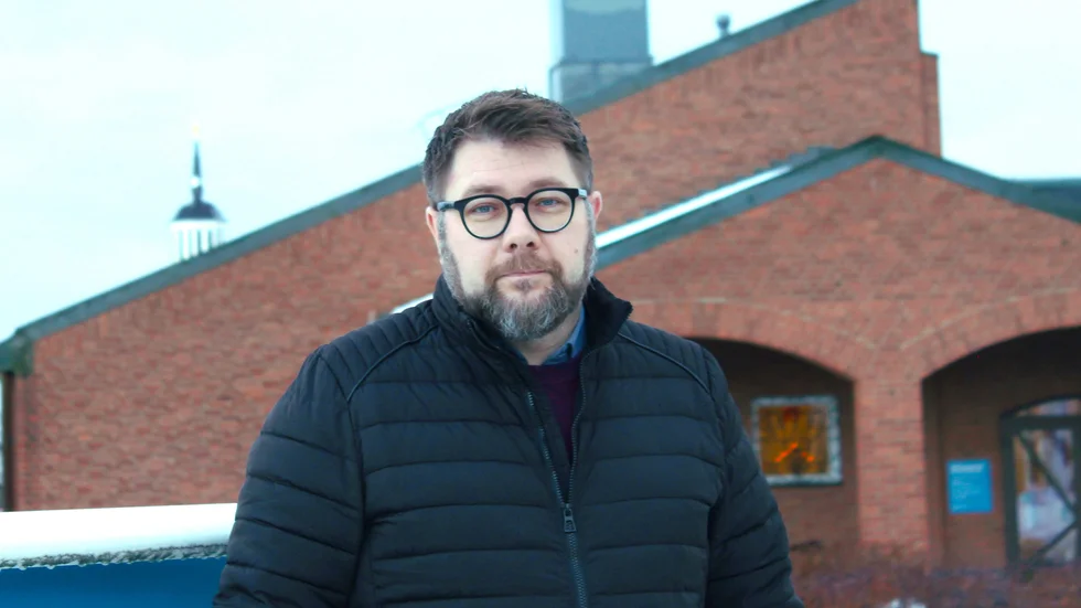 Dan Nilsson (S) berättar att han egentligen tänkt vara med på samrådsmötet i Falerum på onsdagskvällen, men fick förhinder.