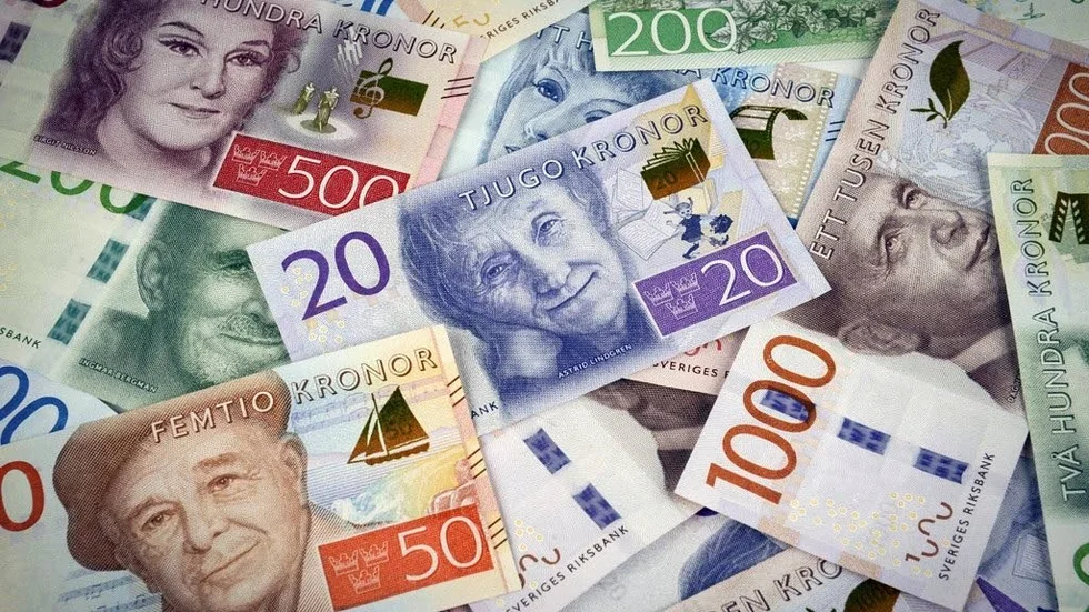 300 000 kronor fick mannen låna från nischbanken. Efter ett år slutade han att betala tillbaka på krediten.
