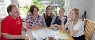 Familjen Larsson ska se Europa från tågfönstret i sommar