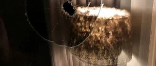 Stenattack förstörde middagsmyset: "Otäck upplevelse"