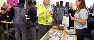 Varslade på Eberspächer fick en egen jobbmässa