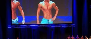 Han kombinerar fitness med handboll