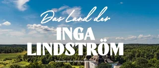Tyska turister lockas med Inga Lindström-sajt