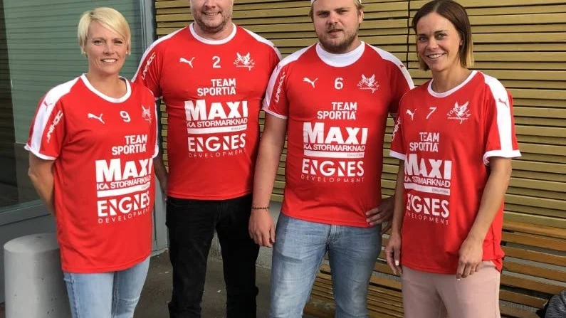 Linda Högberg, Johan Borg, Markus Seppänen och Anna Larsson blir nya tränare i Torshälla IBK.