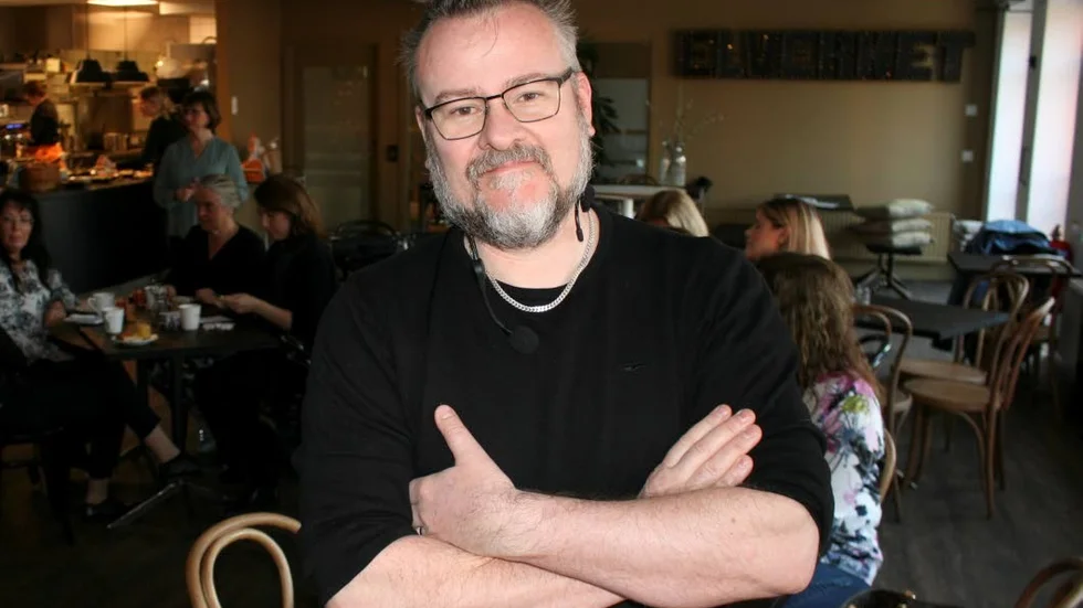 Kristian Bartos, vd på Bartos Media i Nyköping.