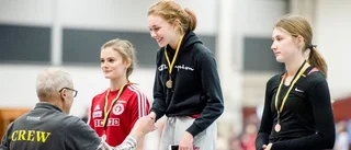 Ungdomar jagade nya rekord på Rosvalla