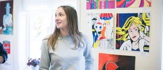 Niondeklassare tolkar Miro och Dalí