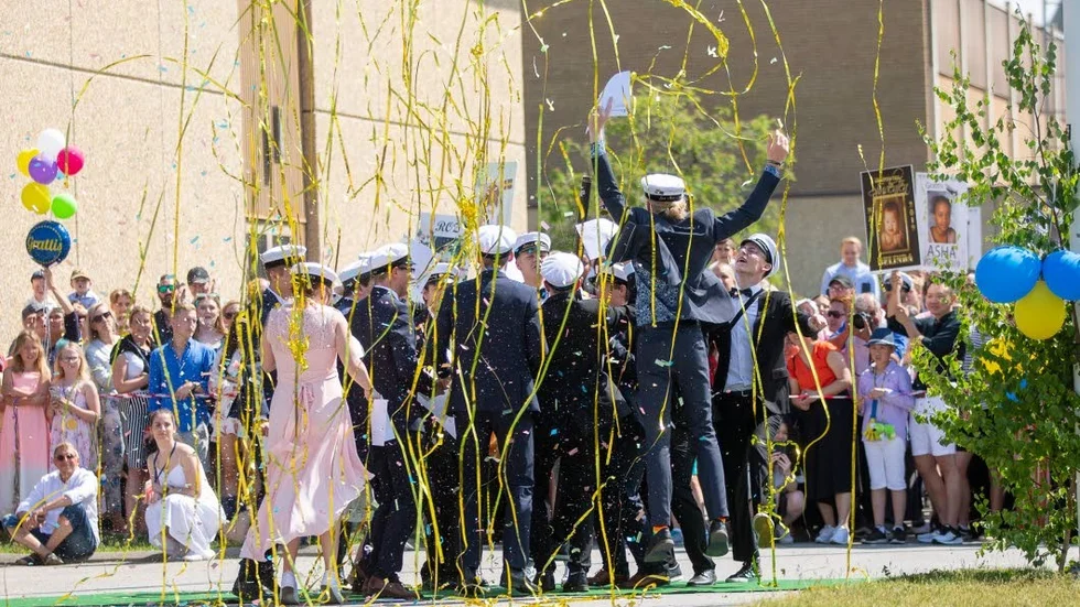 Vissa av Katrineholms studenter kan fira lite extra, med ett stipendium eller en premie.