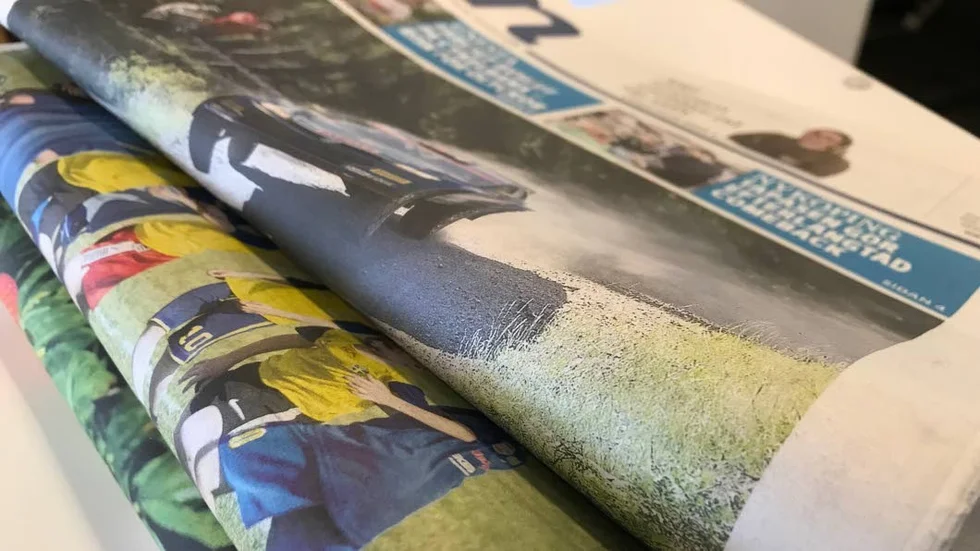 "Jodå, jag har också varit tidningsutbärare. Sett gryningsljuset komma" skriver insändarskribenten. Arkivbild