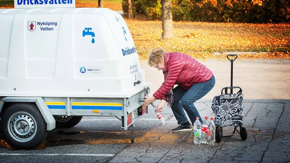 Nyköping Vatten har fått i uppdrag att se över antalet nödvattentankar och annan utrustning som behövs om vattentäkten slås ut.