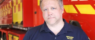 Räddningschef: "Det är oron man lever med"