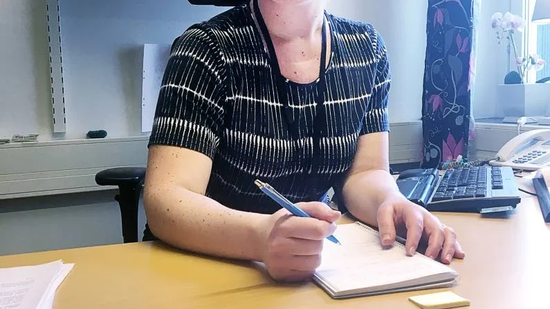 "Vi jobbar mer med yngre nu än tidigare", säger Åsa Erikson, gruppchef på ungdomsgruppen hos Eskilstunapolisern.