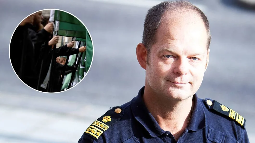 Mikael Backman är polisområdeschef i Sörmland.