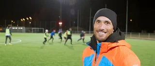 Världsspelare tränade Griffins rugbyspelare