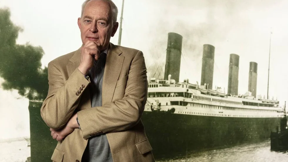 Svenske Titanicexperten Claes-Göran Wetterholm förbereder sig för att i sommar resa ned i djupet och besöka vraket