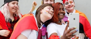 Bildextra: Pride firades med folkfest