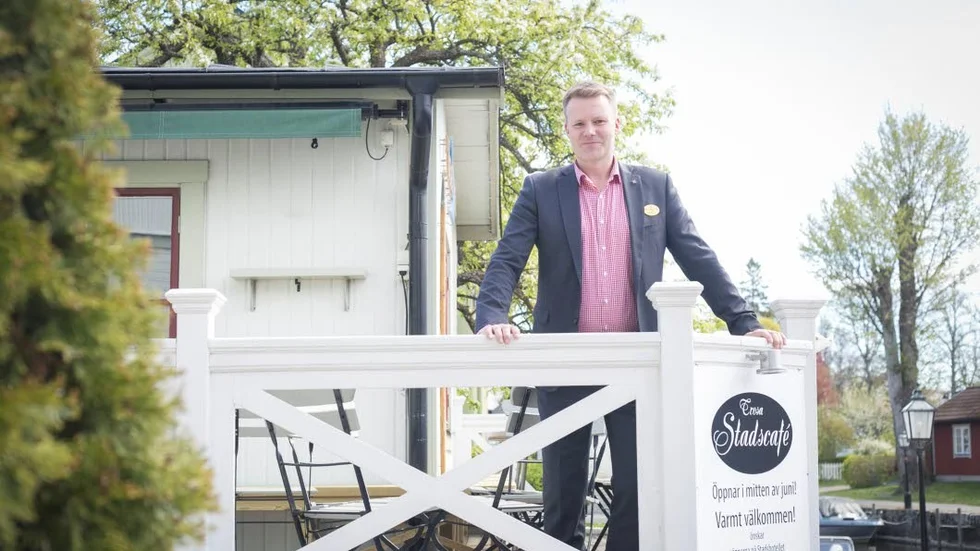 Under sommaren kommer cafét vara öppet sju dagar i veckan.