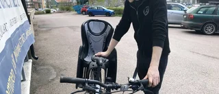 Cykelförsäljare med otur – blev bestulen två gånger