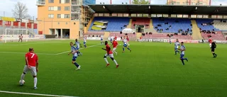 Missnöjt Harg: "Solklart rött"