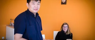 Sushimakare från Mongoliet hamnade i Katrineholm av en slump