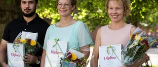 De tre fick kommunens idrottsstipendier