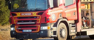 Tomtaklintbranden: polisen utreder som misstänkt mordbrand