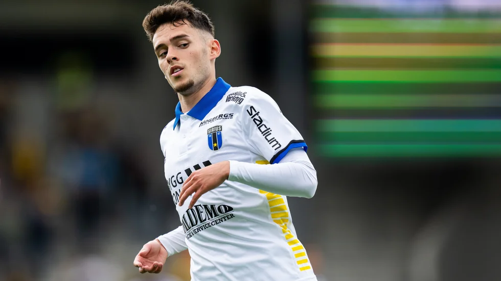 Svensk-albanen Laorent Shabani har gjort ett mål och en assist för Sirius i årets allsvenska.
