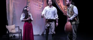 Cervantes klassiker på Nyköpings teater