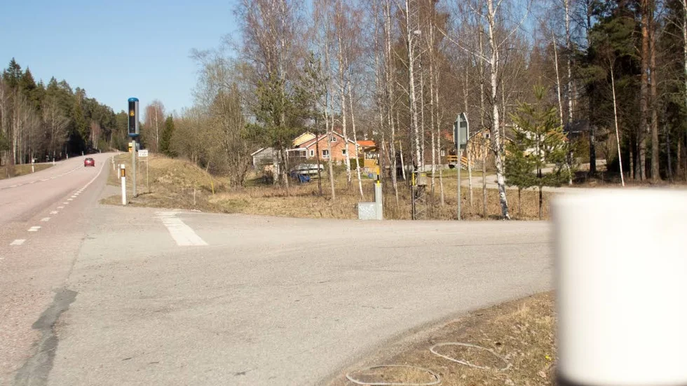 Den södra infarten till Strängstorp föreslås stängas när väg 56 mellan Katrineholm och Bie blir 2-1-väg.