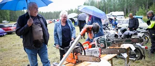 Veteranfordonsträffen lockade 170 veteranare: ”En vild blandning av allt som brummar”