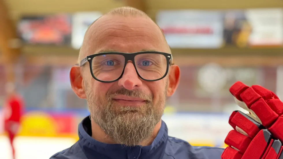 Morgan Persson är sedan ett par dagar på plats i Västervik och har påbörjat sitt jobb som assisterande tränare.