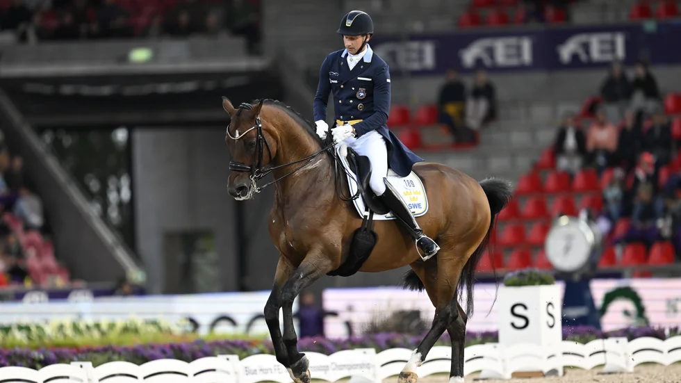 Patrik Kittel på Touchdown.