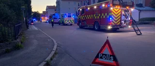 Man gripen för mordbrand efter eldsvådan på Bergsgatan: "Ärendet utreds av åklagare"