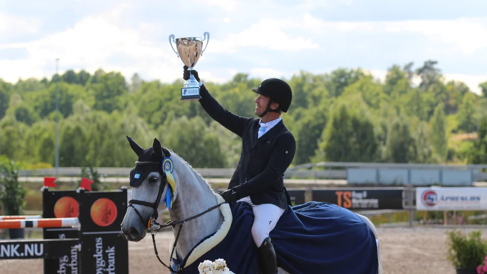 Pontus Westergren blev vinnare av Ewa Andersson Memorial 2022.