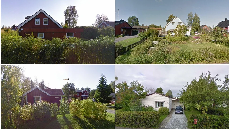 Annedalsvägen 5, Falkgatan 8, Fyrvaktargatan 8 och Bågvägen 13