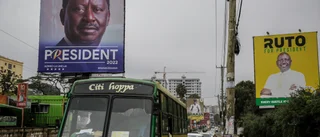 Matpriser kan avgöra Kenyas laddade val
