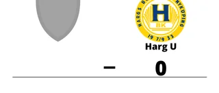 Harg U föll mot Hölö Mörkö på bortaplan