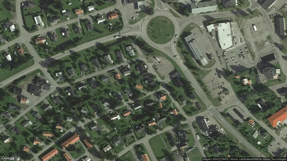 Området kring Prästbogatan 2