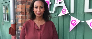 Feministisk Initiativ var på besök i Gnesta: "Vi ser ett behov av att finnas här"