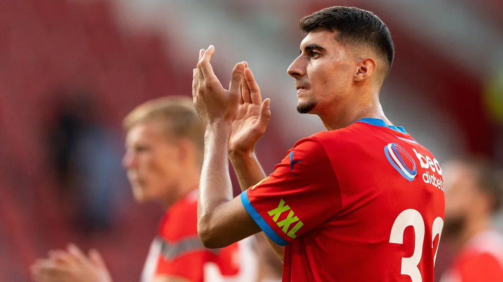Amar Muhsin lämnade AFC Eskilstuna för Helsingborg.