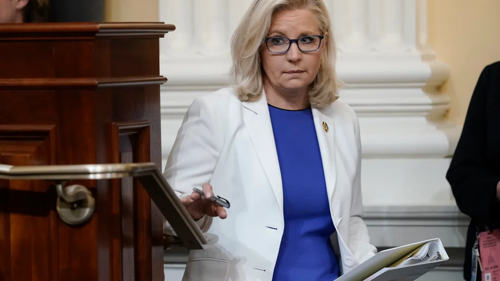 Liz Cheney. Arkivbild.