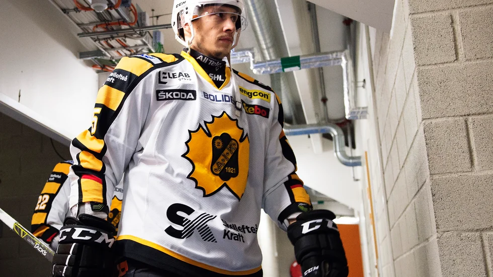 Ett silver och ett guld blev det för Martin Sevc i Skellefteå AIK.